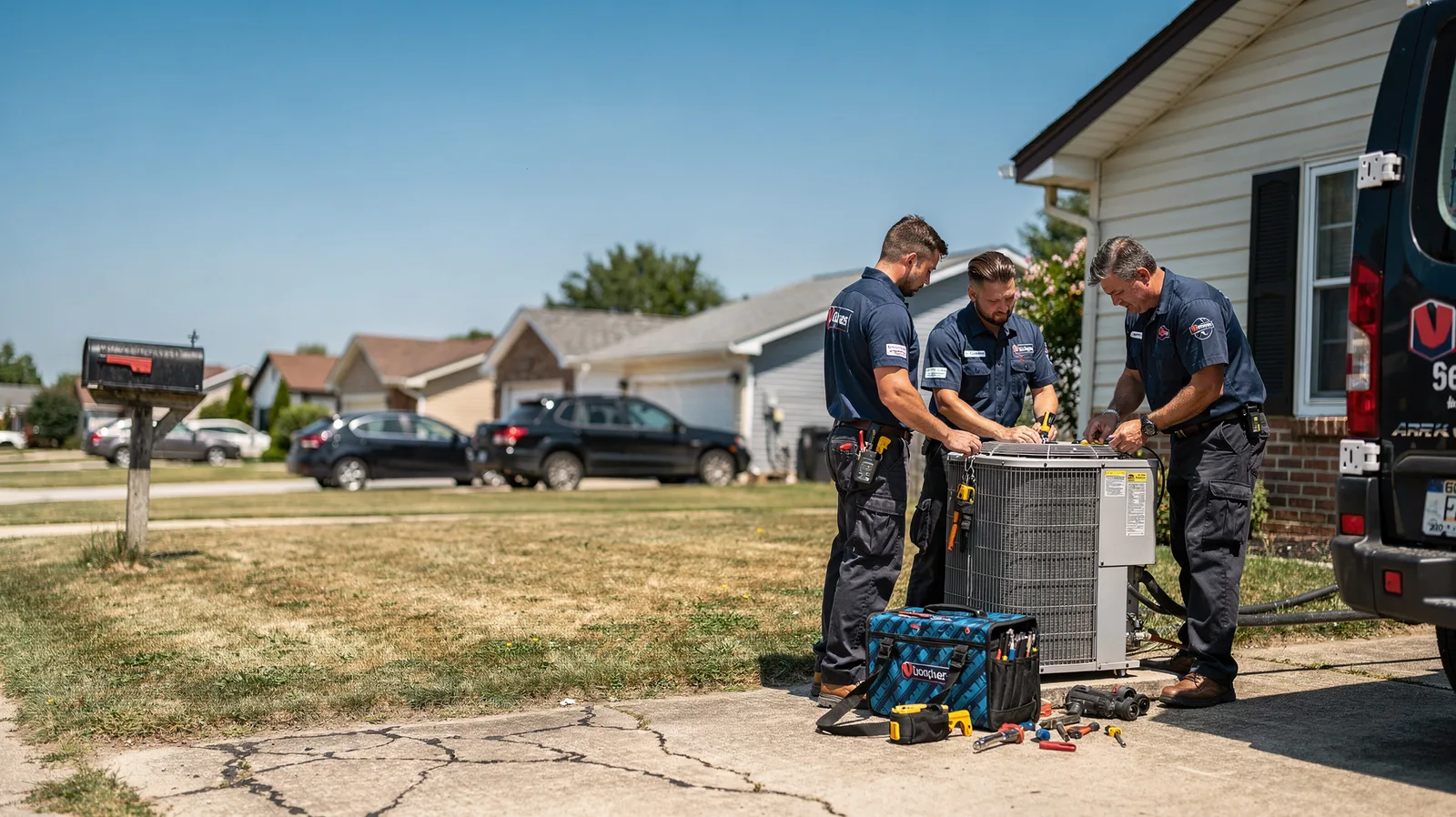 Hvac Repair in Winnabow, NC near me